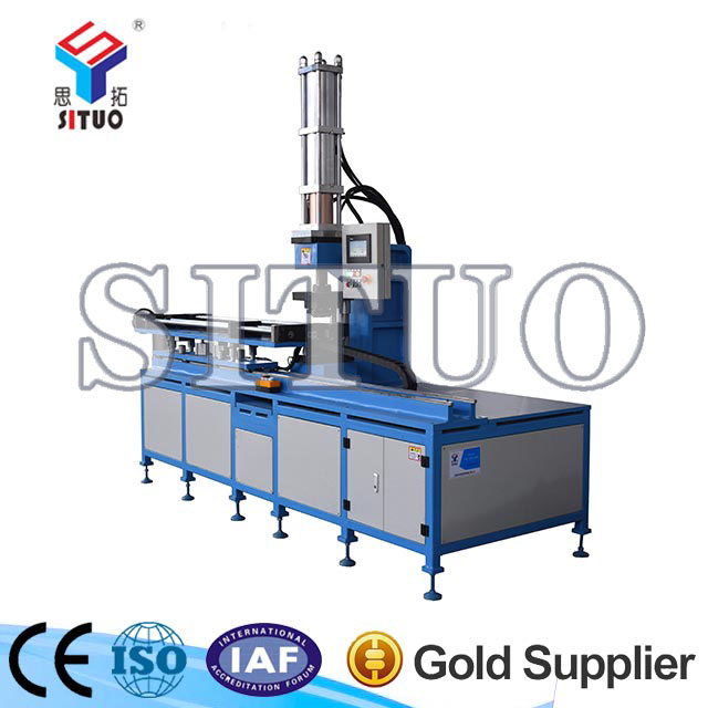 風(fēng)閥葉片四點無鉚釘鉚接機 自動